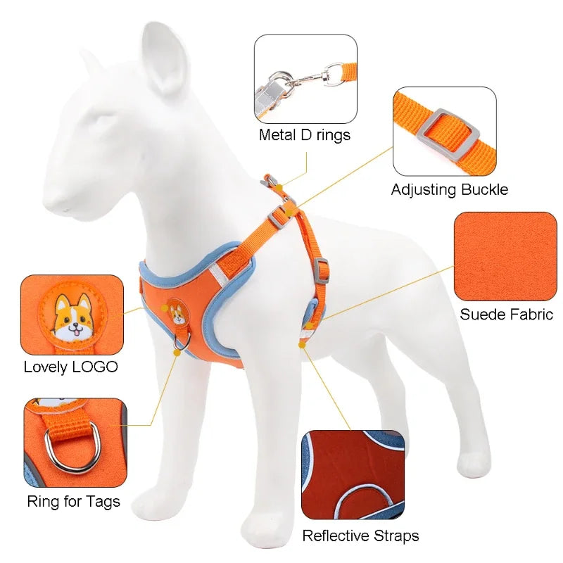 Reflective Dog Harness