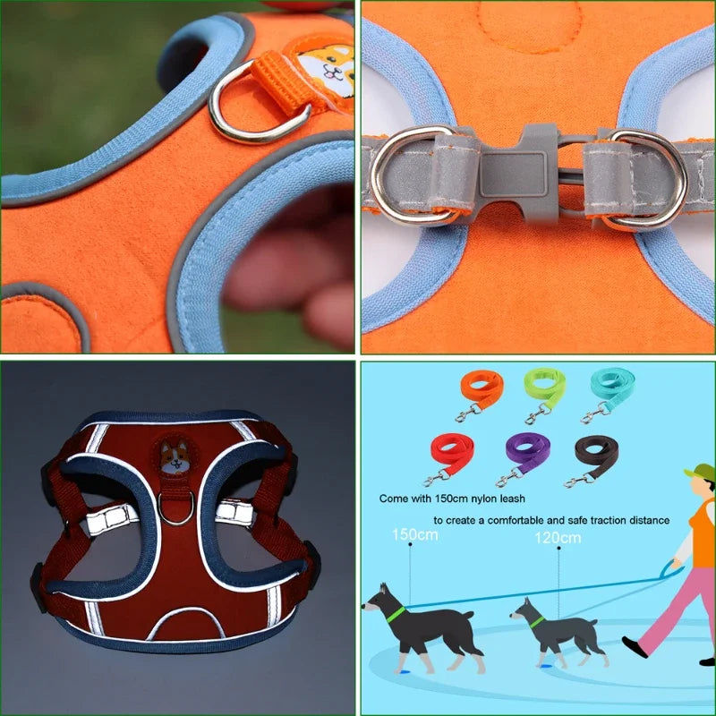 Reflective Dog Harness